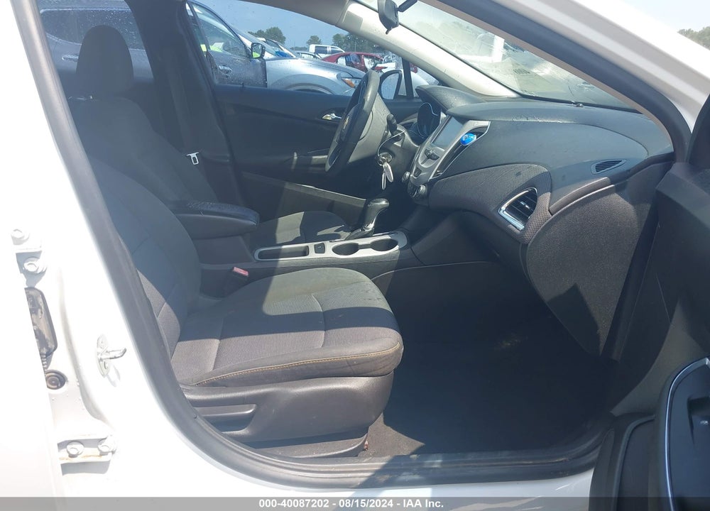 2017 CHEVROLET CRUZE VIN: 3G1BC5SM4HS574255