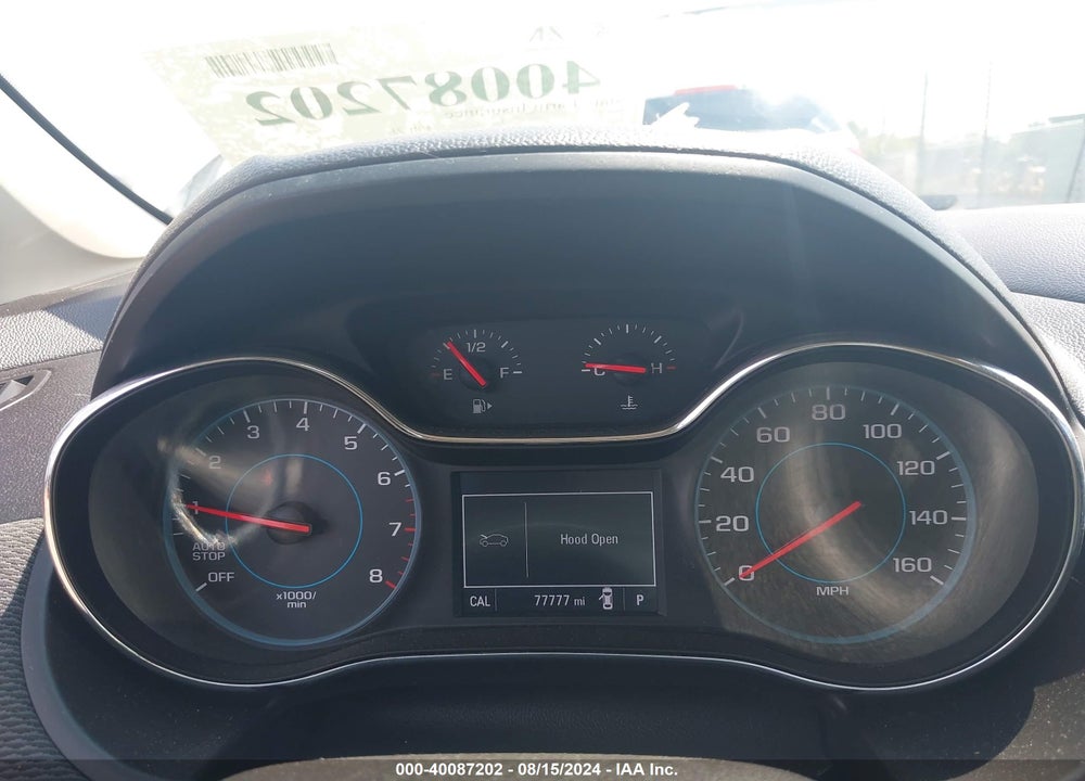 2017 CHEVROLET CRUZE VIN: 3G1BC5SM4HS574255