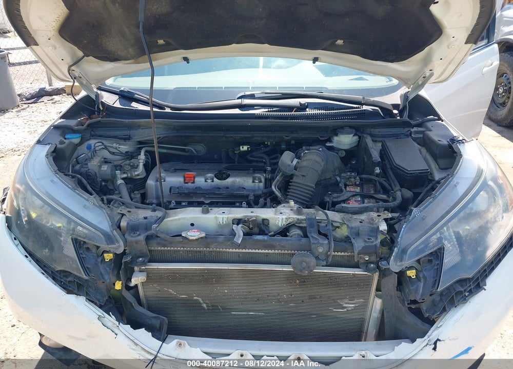 2014 HONDA CR-V EX-L VIN: 5J6RM3H72EL017428