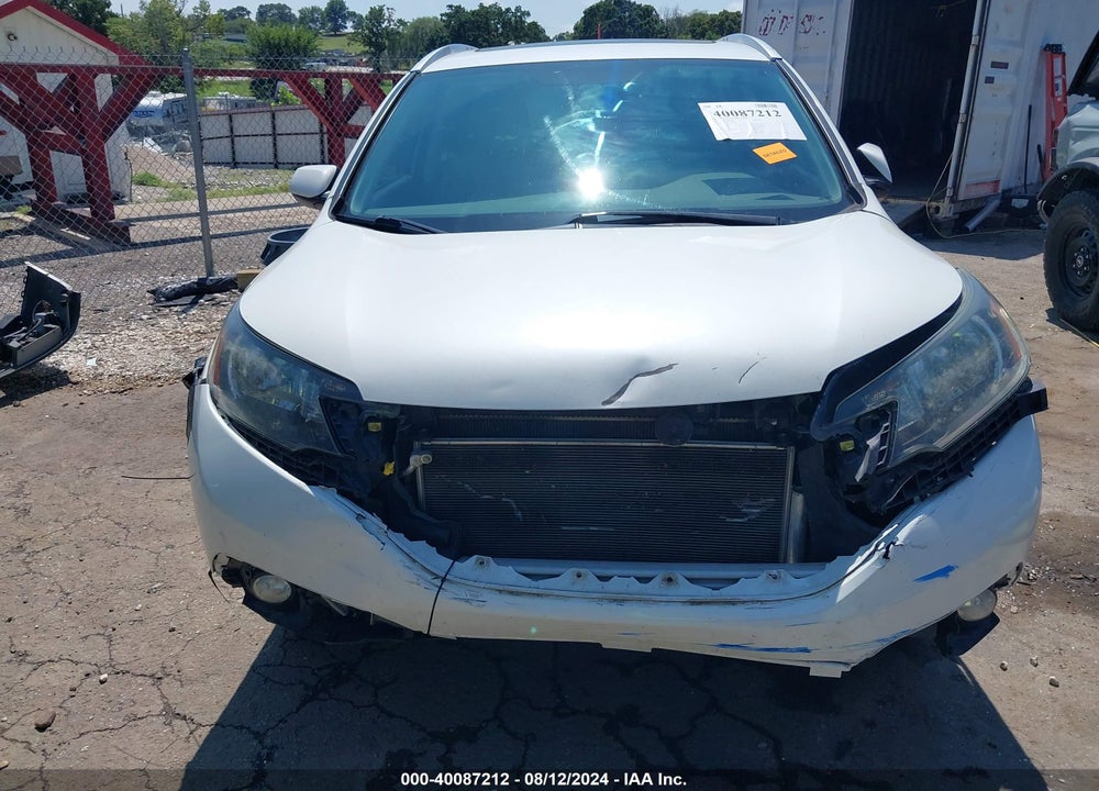 2014 HONDA CR-V EX-L VIN: 5J6RM3H72EL017428