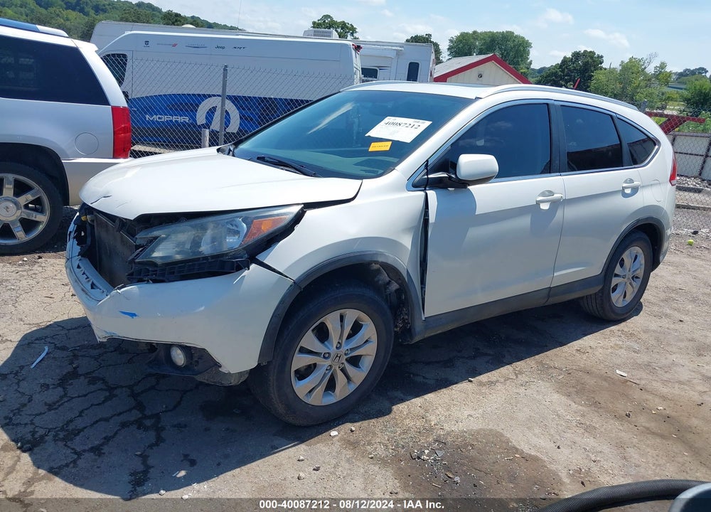2014 HONDA CR-V EX-L VIN: 5J6RM3H72EL017428