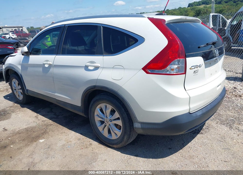 2014 HONDA CR-V EX-L VIN: 5J6RM3H72EL017428