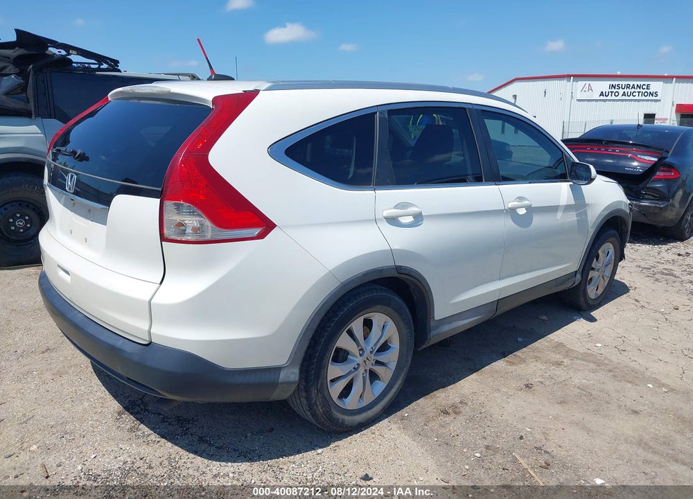 2014 HONDA CR-V EX-L VIN: 5J6RM3H72EL017428