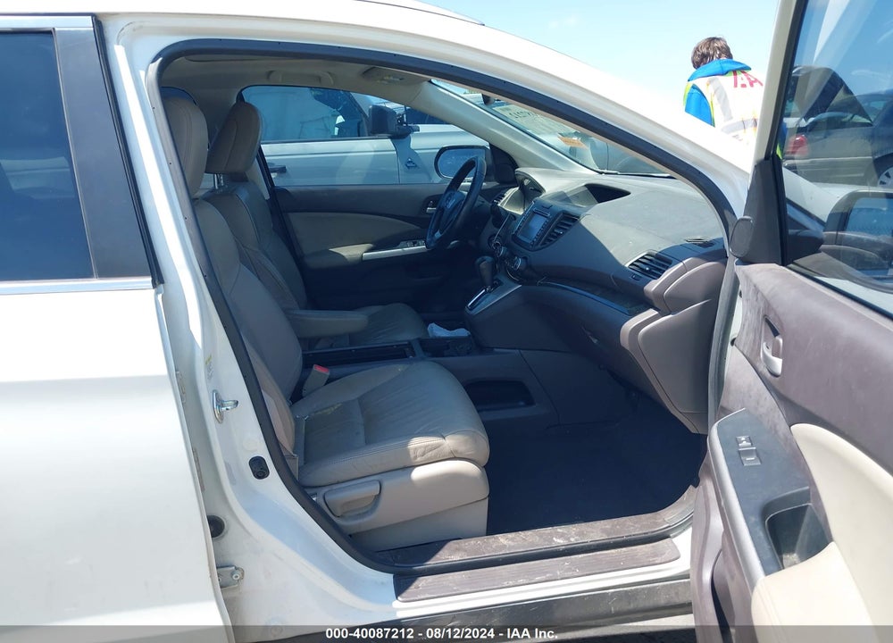 2014 HONDA CR-V EX-L VIN: 5J6RM3H72EL017428