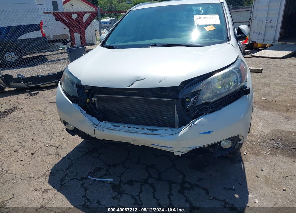 2014 HONDA CR-V EX-L VIN: 5J6RM3H72EL017428