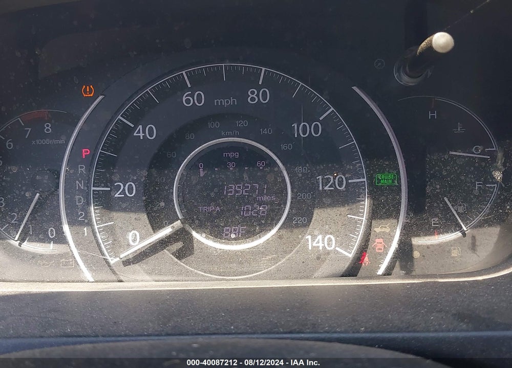 2014 HONDA CR-V EX-L VIN: 5J6RM3H72EL017428