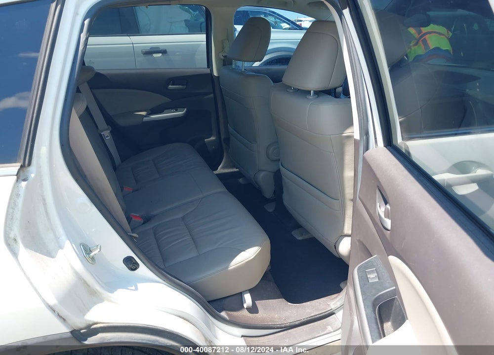 2014 HONDA CR-V EX-L VIN: 5J6RM3H72EL017428
