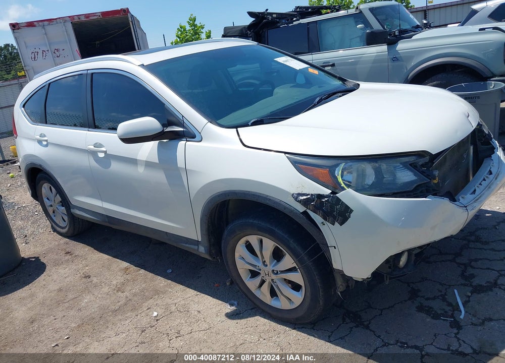 2014 HONDA CR-V EX-L VIN: 5J6RM3H72EL017428