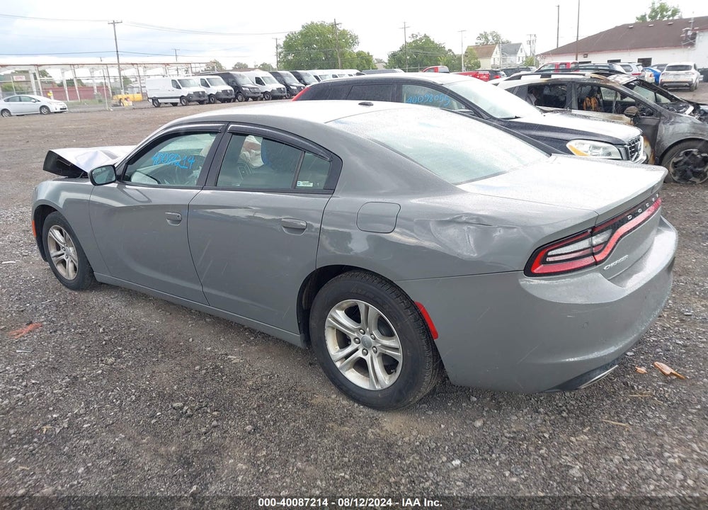 2019 DODGE CHARGER SXT RWD VIN: 2C3CDXBG4KH714964
