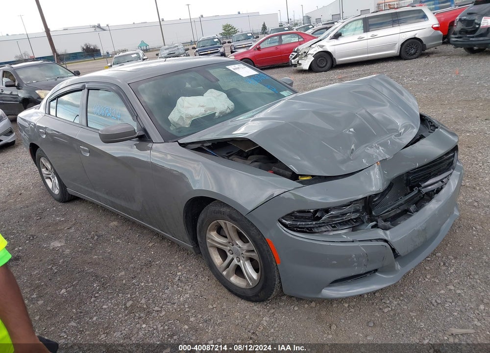 2019 DODGE CHARGER SXT RWD VIN: 2C3CDXBG4KH714964