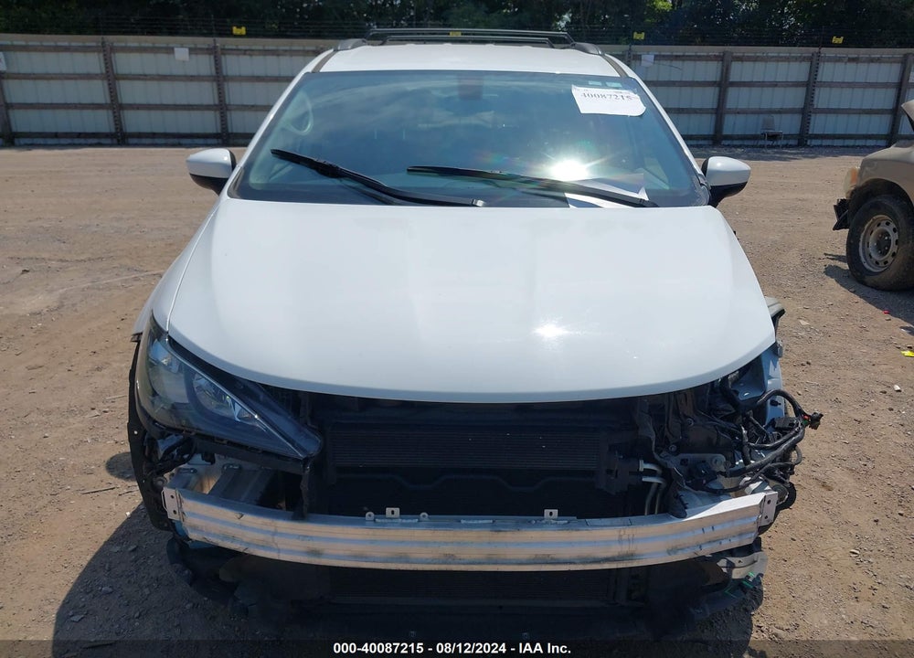 2021 CHRYSLER VOYAGER LXI VIN: 2C4RC1DG3MR504422