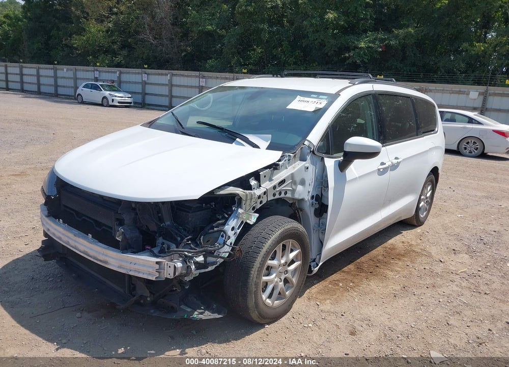 2021 CHRYSLER VOYAGER LXI VIN: 2C4RC1DG3MR504422