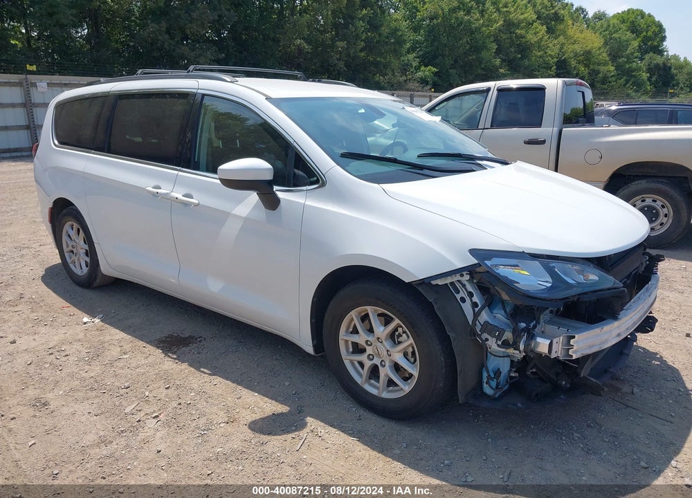 2021 CHRYSLER VOYAGER LXI VIN: 2C4RC1DG3MR504422