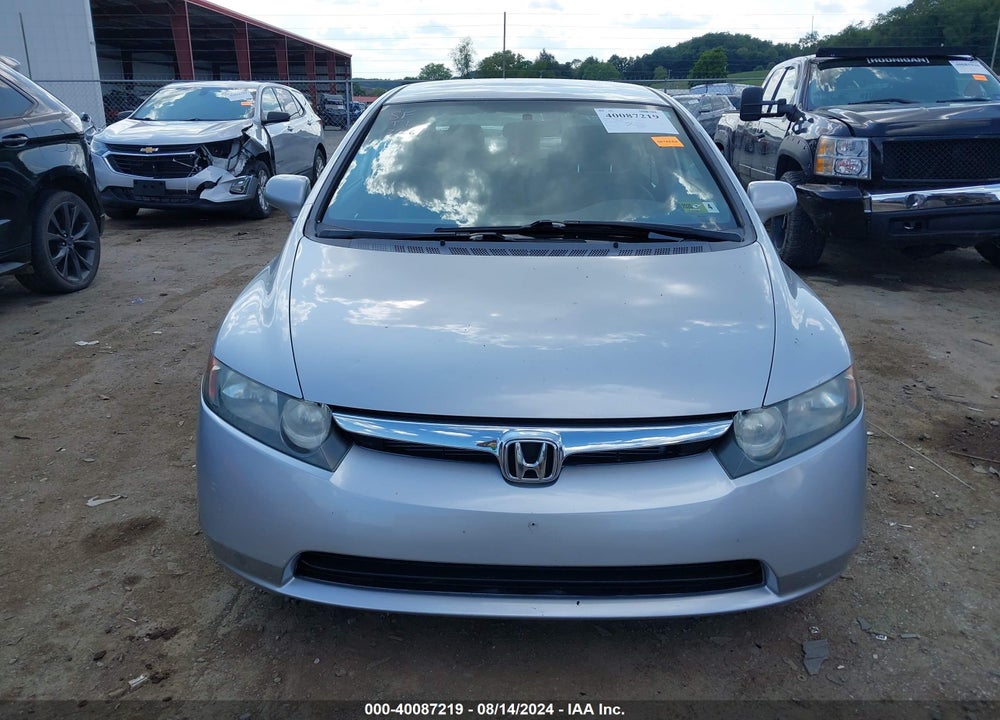 2007 HONDA CIVIC LX VIN: 1HGFA16547L040799