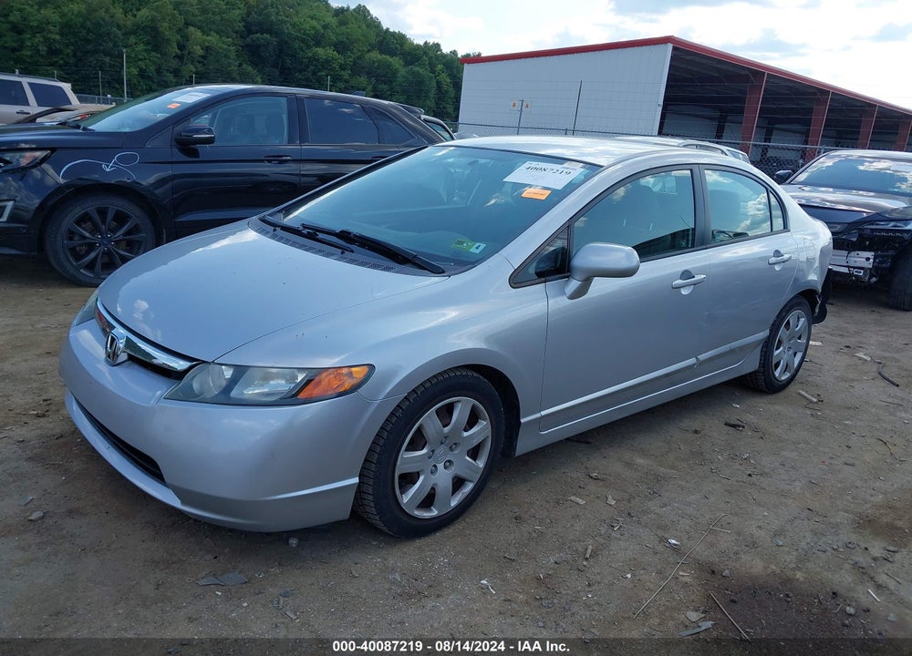 2007 HONDA CIVIC LX VIN: 1HGFA16547L040799
