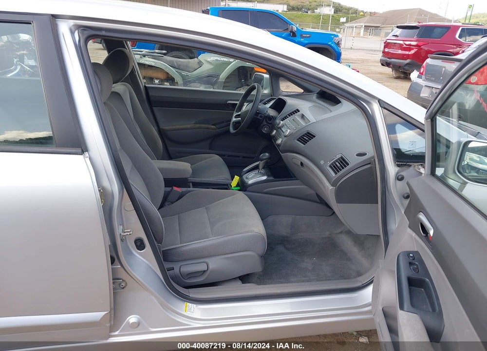 2007 HONDA CIVIC LX VIN: 1HGFA16547L040799