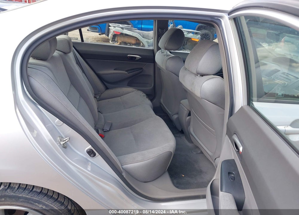 2007 HONDA CIVIC LX VIN: 1HGFA16547L040799