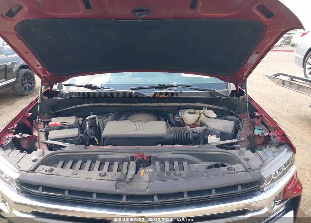 2022 CHEVROLET SILVERADO 1500 LTD 4WD SHORT BED LT VIN: 1GCUYDED4NZ112736
