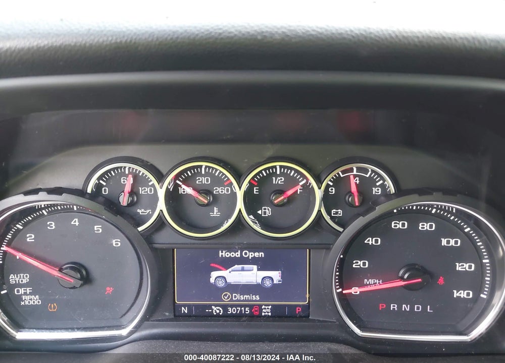 2022 CHEVROLET SILVERADO 1500 LTD 4WD SHORT BED LT VIN: 1GCUYDED4NZ112736