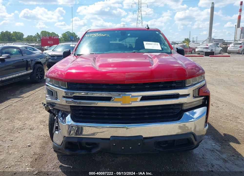 2022 CHEVROLET SILVERADO 1500 LTD 4WD SHORT BED LT VIN: 1GCUYDED4NZ112736