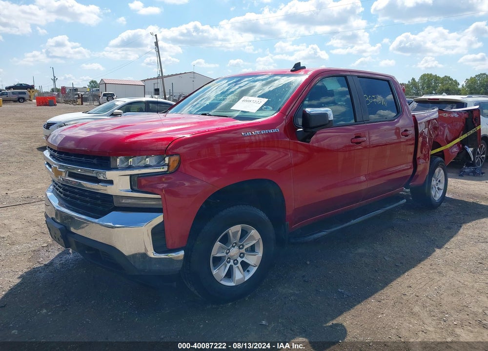 2022 CHEVROLET SILVERADO 1500 LTD 4WD SHORT BED LT VIN: 1GCUYDED4NZ112736