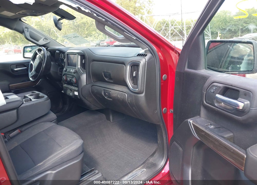 2022 CHEVROLET SILVERADO 1500 LTD 4WD SHORT BED LT VIN: 1GCUYDED4NZ112736
