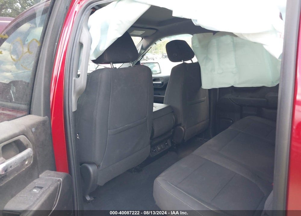 2022 CHEVROLET SILVERADO 1500 LTD 4WD SHORT BED LT VIN: 1GCUYDED4NZ112736