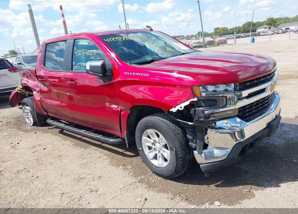 2022 CHEVROLET SILVERADO 1500 LTD 4WD SHORT BED LT VIN: 1GCUYDED4NZ112736