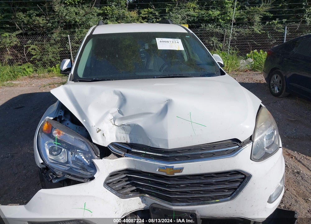 2016 CHEVROLET EQUINOX LT VIN: 2GNALCEK5G6104189