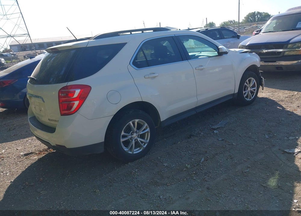 2016 CHEVROLET EQUINOX LT VIN: 2GNALCEK5G6104189