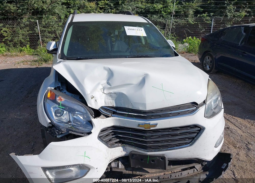 2016 CHEVROLET EQUINOX LT VIN: 2GNALCEK5G6104189