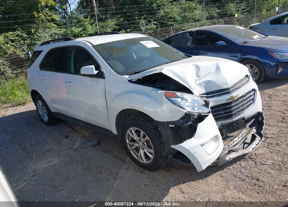 2016 CHEVROLET EQUINOX LT VIN: 2GNALCEK5G6104189