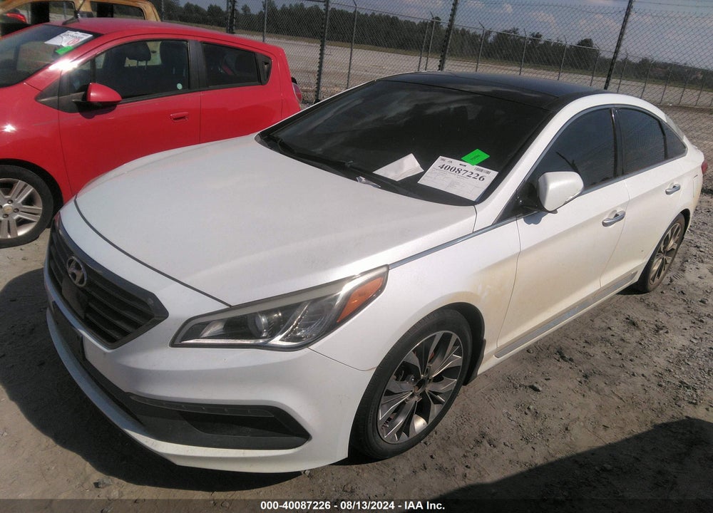 2015 HYUNDAI SONATA LIMITED 2.0T VIN: 5NPE34AB2FH169355