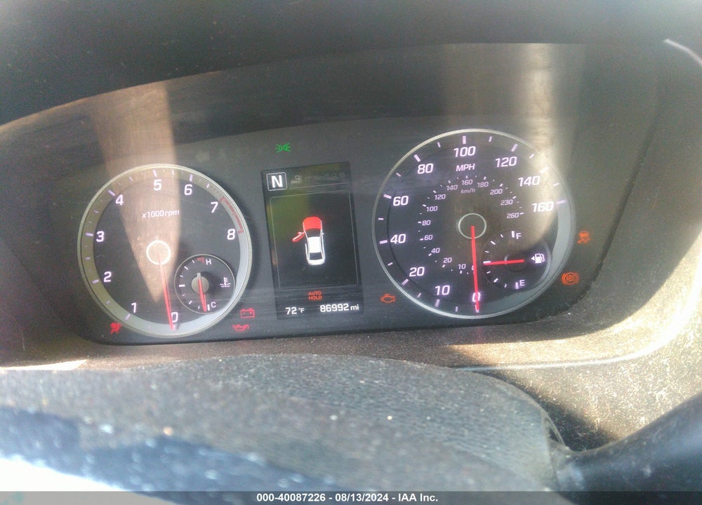 2015 HYUNDAI SONATA LIMITED 2.0T VIN: 5NPE34AB2FH169355