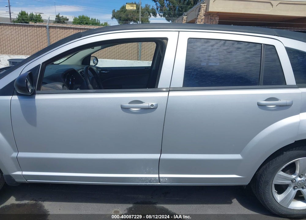 2010 DODGE CALIBER SXT VIN: 1B3CB4HA0AD571527