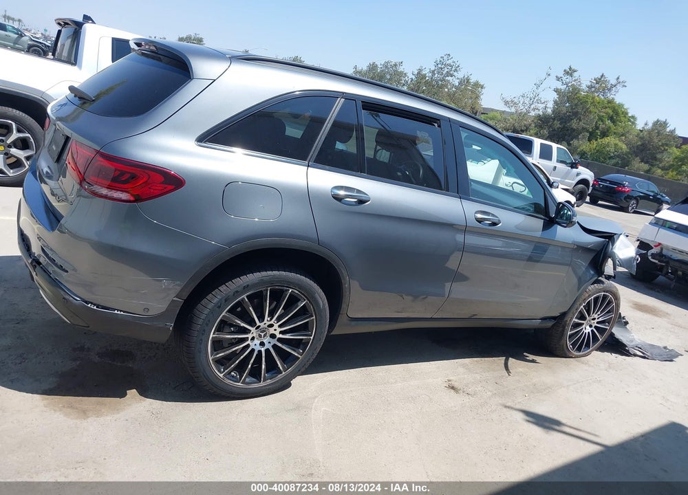 2021 MERCEDES-BENZ GLC 300 SUV VIN: W1N0G8DB2MV263744