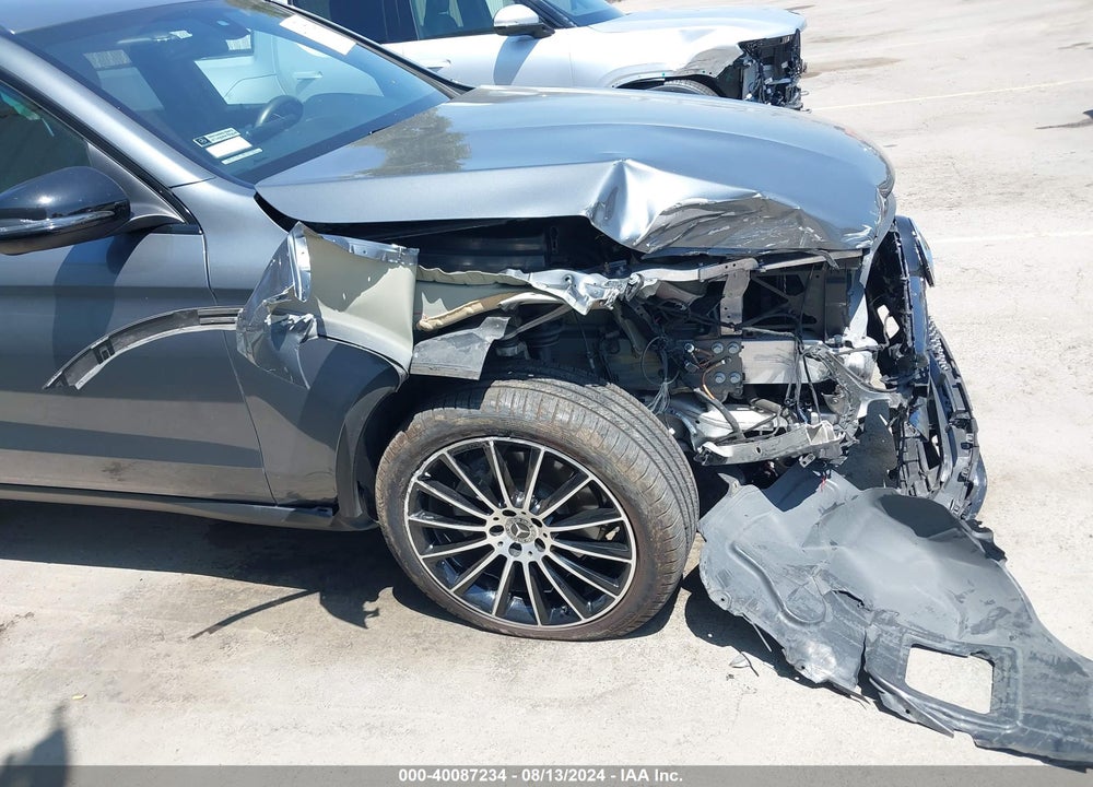 2021 MERCEDES-BENZ GLC 300 SUV VIN: W1N0G8DB2MV263744
