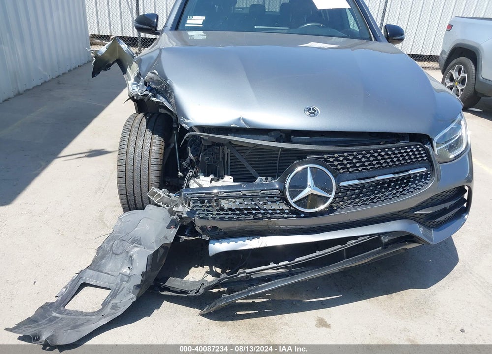 2021 MERCEDES-BENZ GLC 300 SUV VIN: W1N0G8DB2MV263744