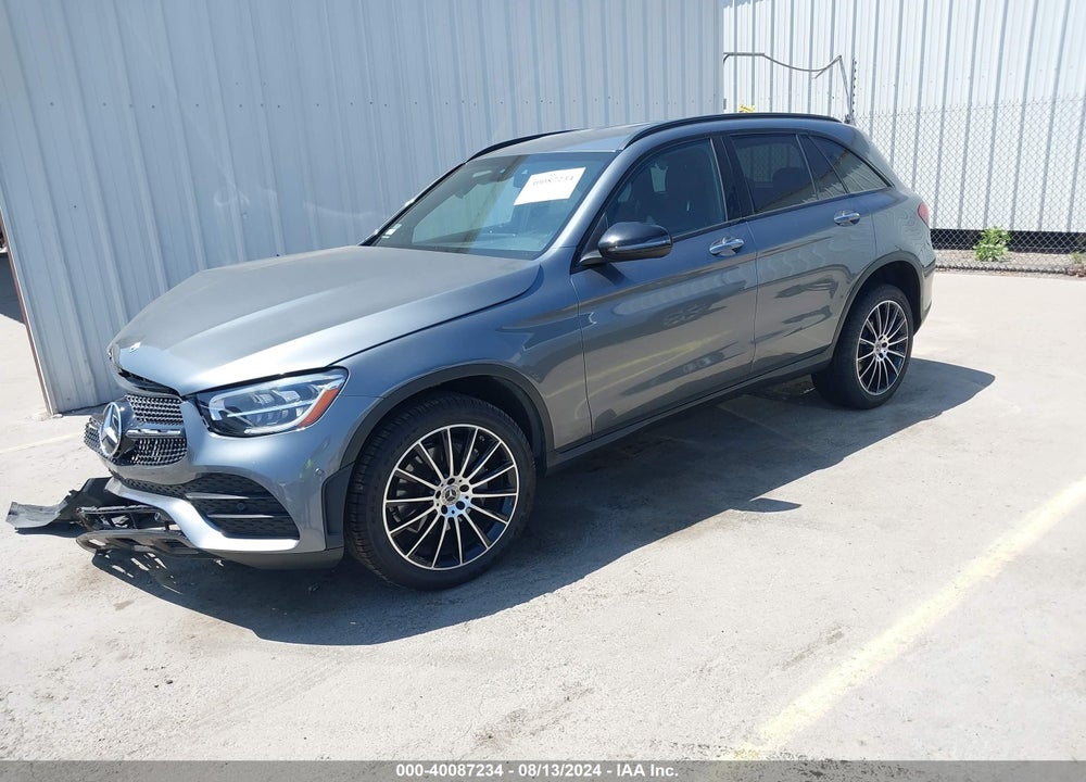 2021 MERCEDES-BENZ GLC 300 SUV VIN: W1N0G8DB2MV263744