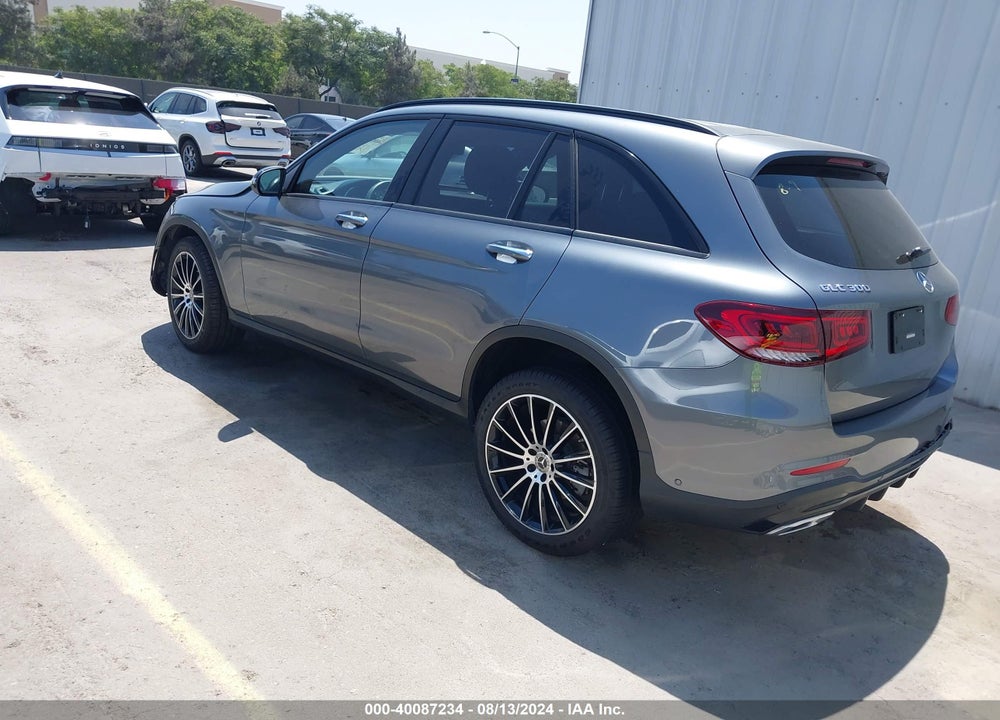 2021 MERCEDES-BENZ GLC 300 SUV VIN: W1N0G8DB2MV263744