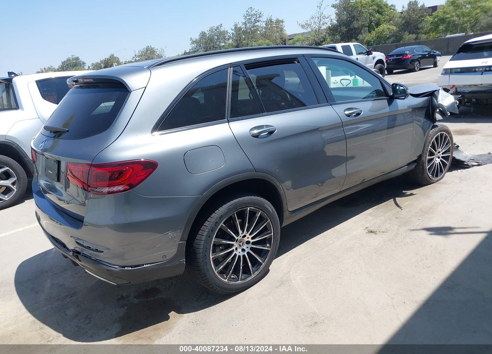 2021 MERCEDES-BENZ GLC 300 SUV VIN: W1N0G8DB2MV263744