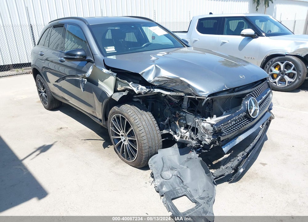 2021 MERCEDES-BENZ GLC 300 SUV VIN: W1N0G8DB2MV263744