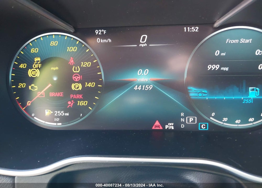 2021 MERCEDES-BENZ GLC 300 SUV VIN: W1N0G8DB2MV263744