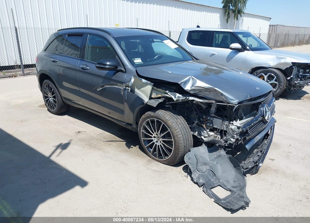 2021 MERCEDES-BENZ GLC 300 SUV VIN: W1N0G8DB2MV263744