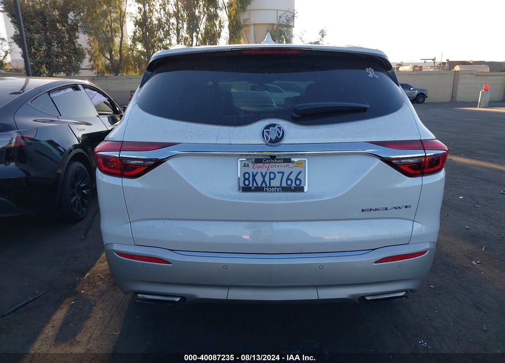 2019 BUICK ENCLAVE FWD ESSENCE VIN: 5GAERBKW4KJ319795