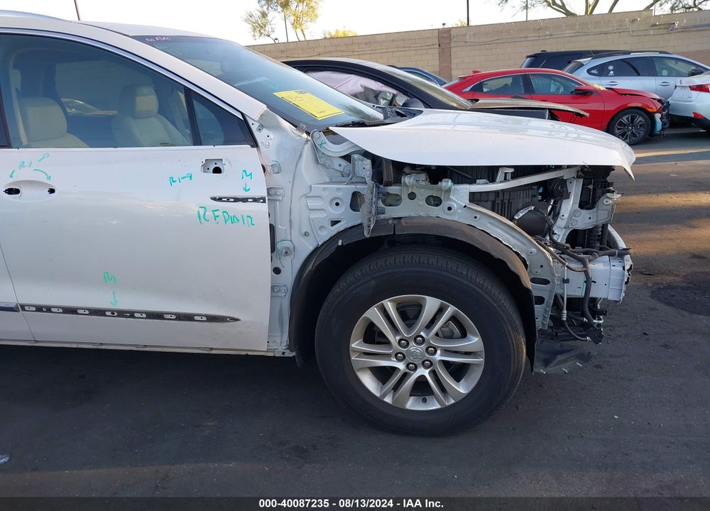 2019 BUICK ENCLAVE FWD ESSENCE VIN: 5GAERBKW4KJ319795