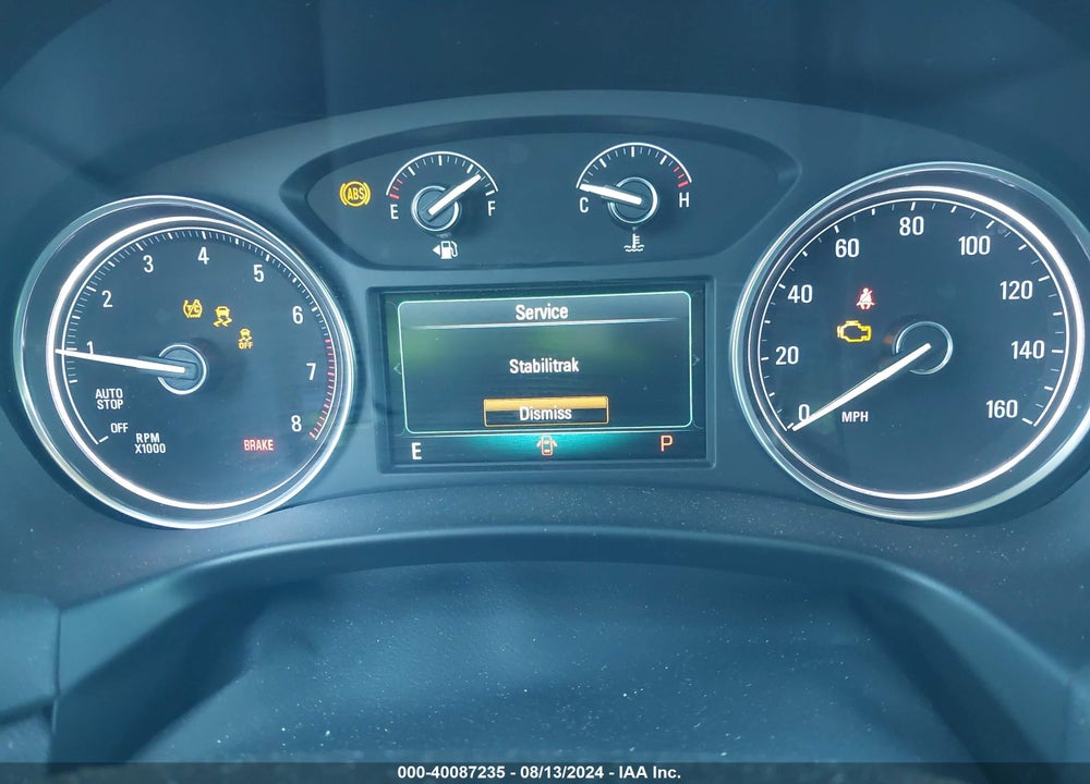 2019 BUICK ENCLAVE FWD ESSENCE VIN: 5GAERBKW4KJ319795