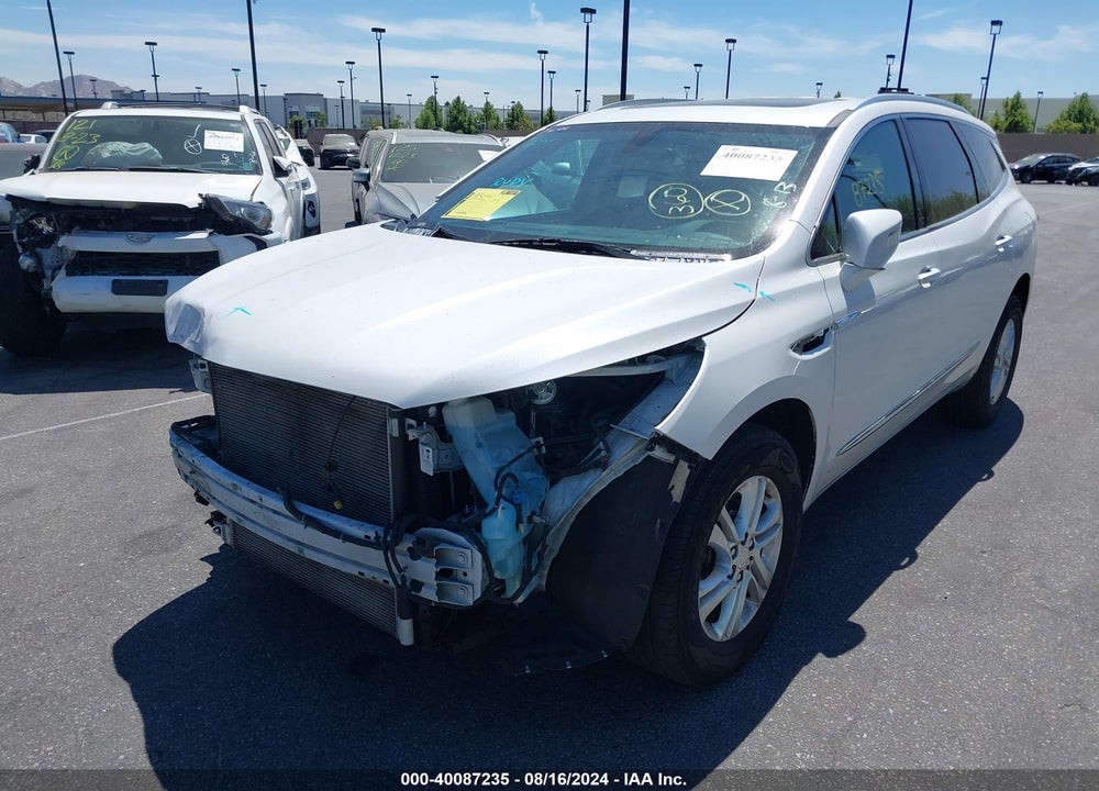 2019 BUICK ENCLAVE FWD ESSENCE VIN: 5GAERBKW4KJ319795