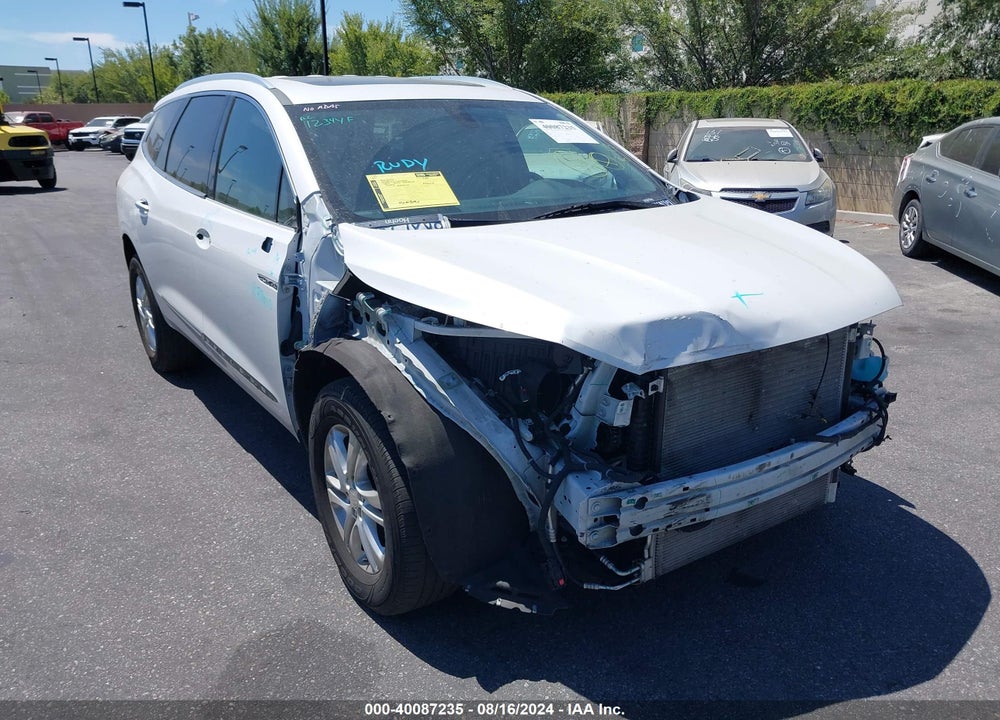 2019 BUICK ENCLAVE FWD ESSENCE VIN: 5GAERBKW4KJ319795