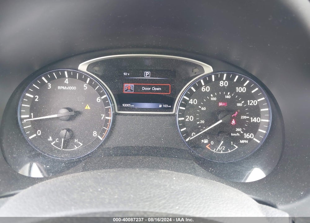 2017 NISSAN ALTIMA VIN: 1N4AL3AP4HC118321